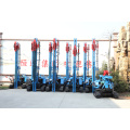 Mini hydraulic pile driver for solar guardrail installation boring pile driver equipment